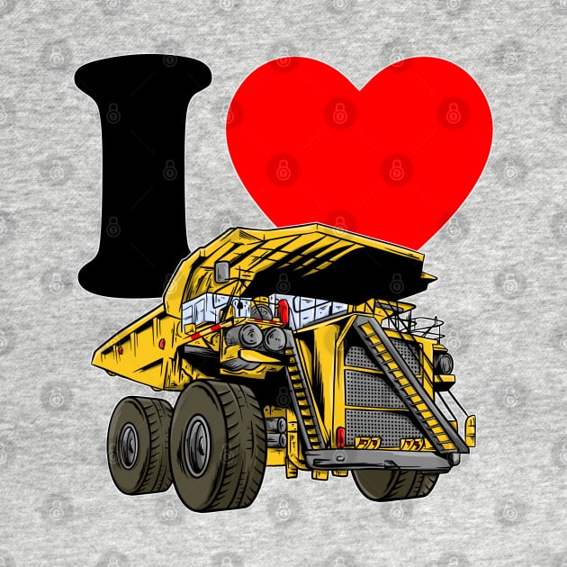 I love Dump Truck by damnoverload